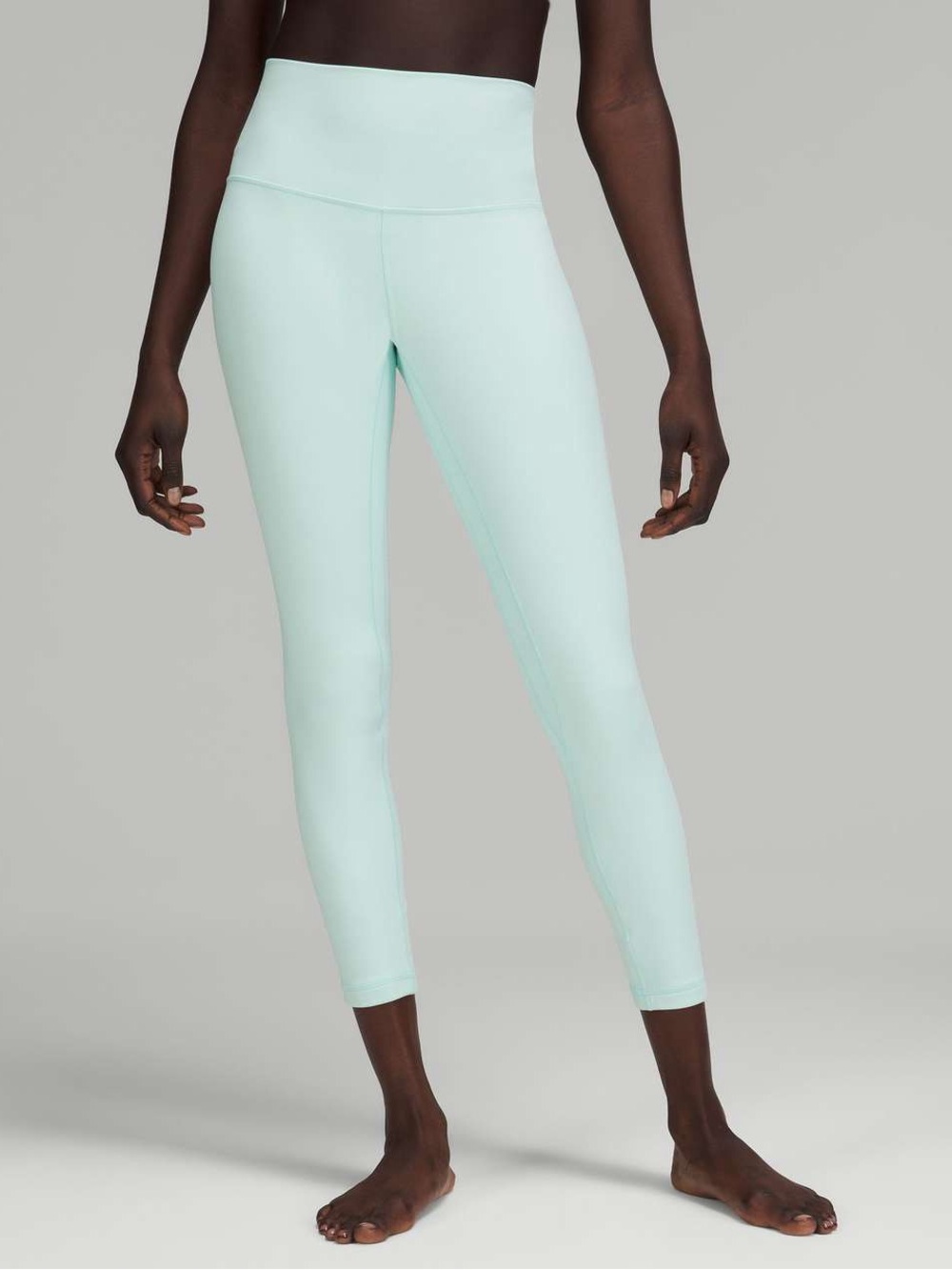 Lululemon Align High Rise Leggings in Delicate Mint size 2 25”